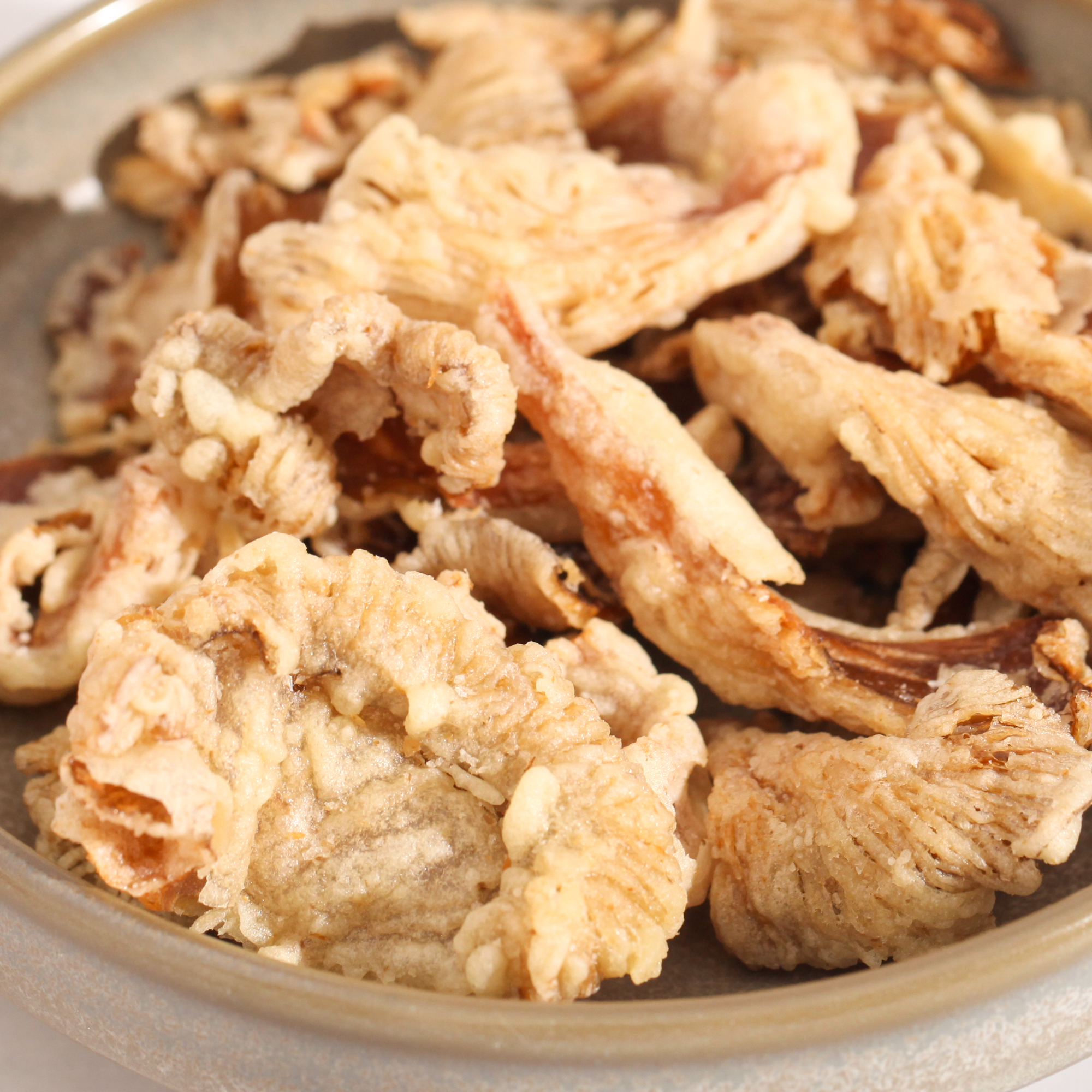 Crunchy Mushroom Chips - Evil Snacks